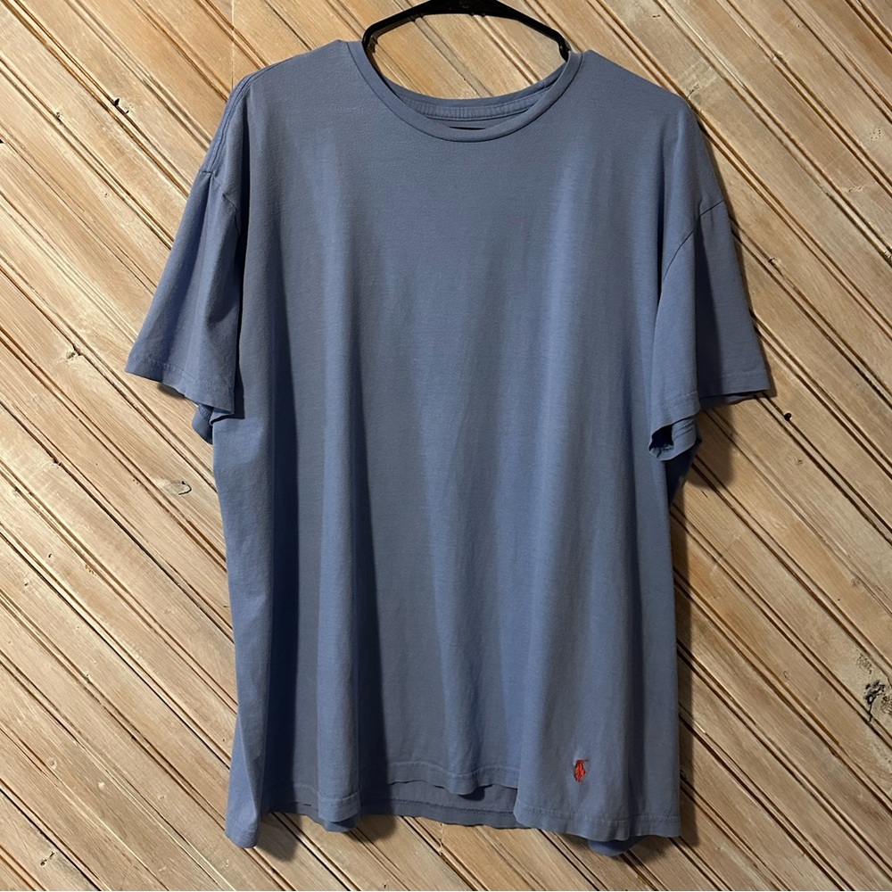 Polo Ralph Lauren Slate Blue Short Sleeve Tee Shirt Embroidered Logo